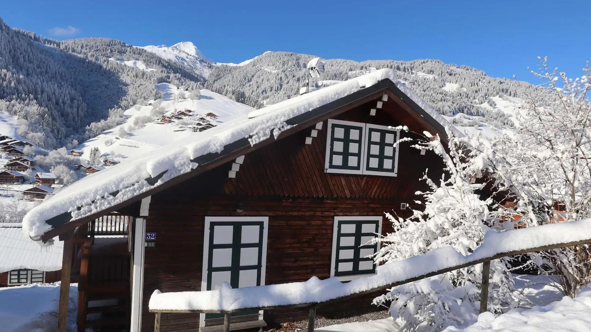Chalet Familial Spacieux Et Lumineux A 5 Min Du Centre, Avec Balcon, Wi-Fi, Proche Des Pistes - Fr-1-342-312 Beaufort  France